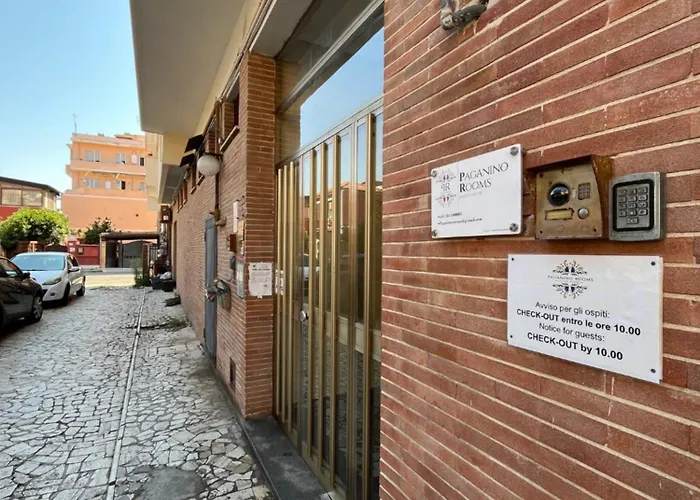 Paganino rooms Fiumicino